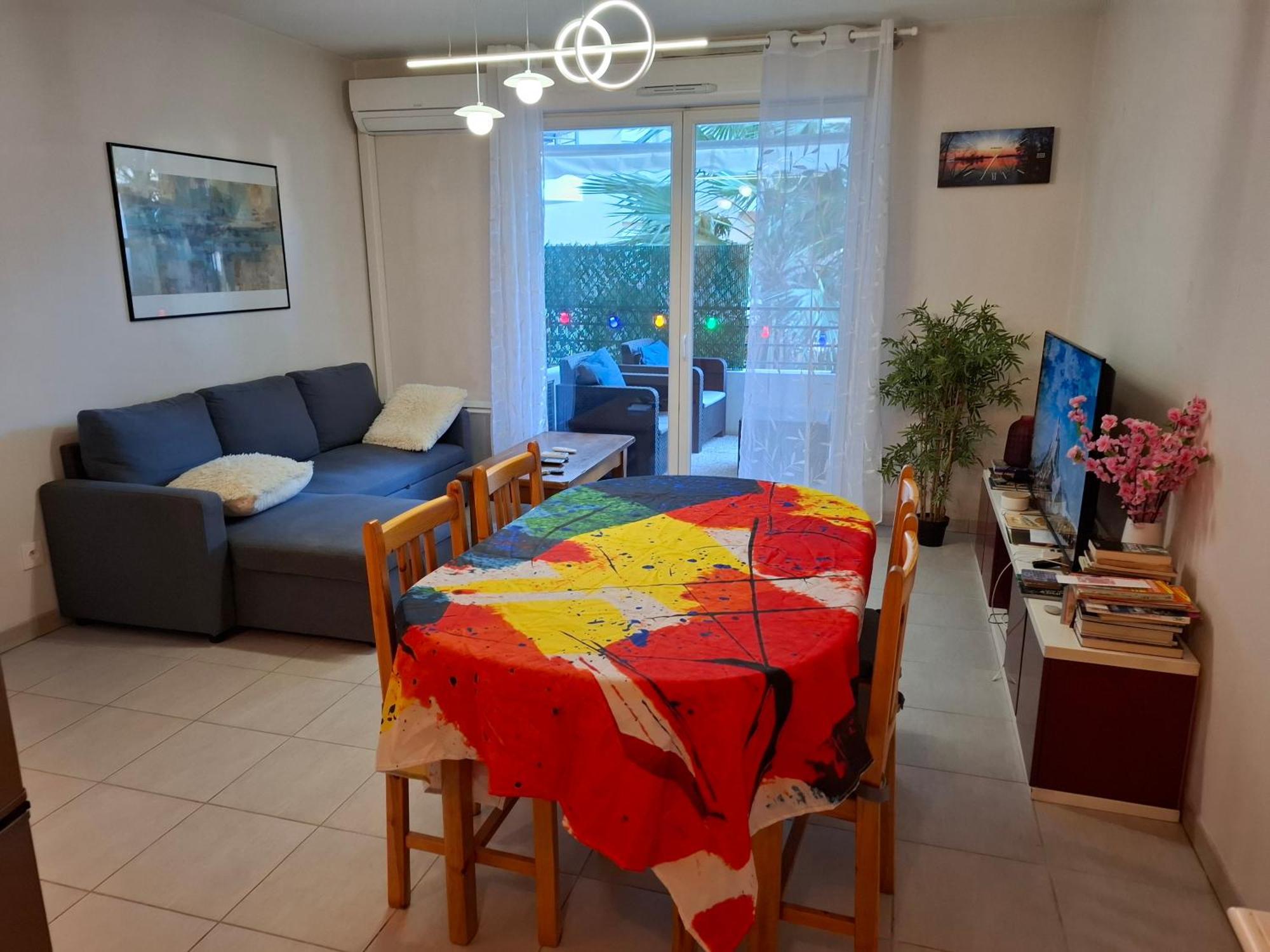 Appartement Beau Sejour Марсель Экстерьер фото