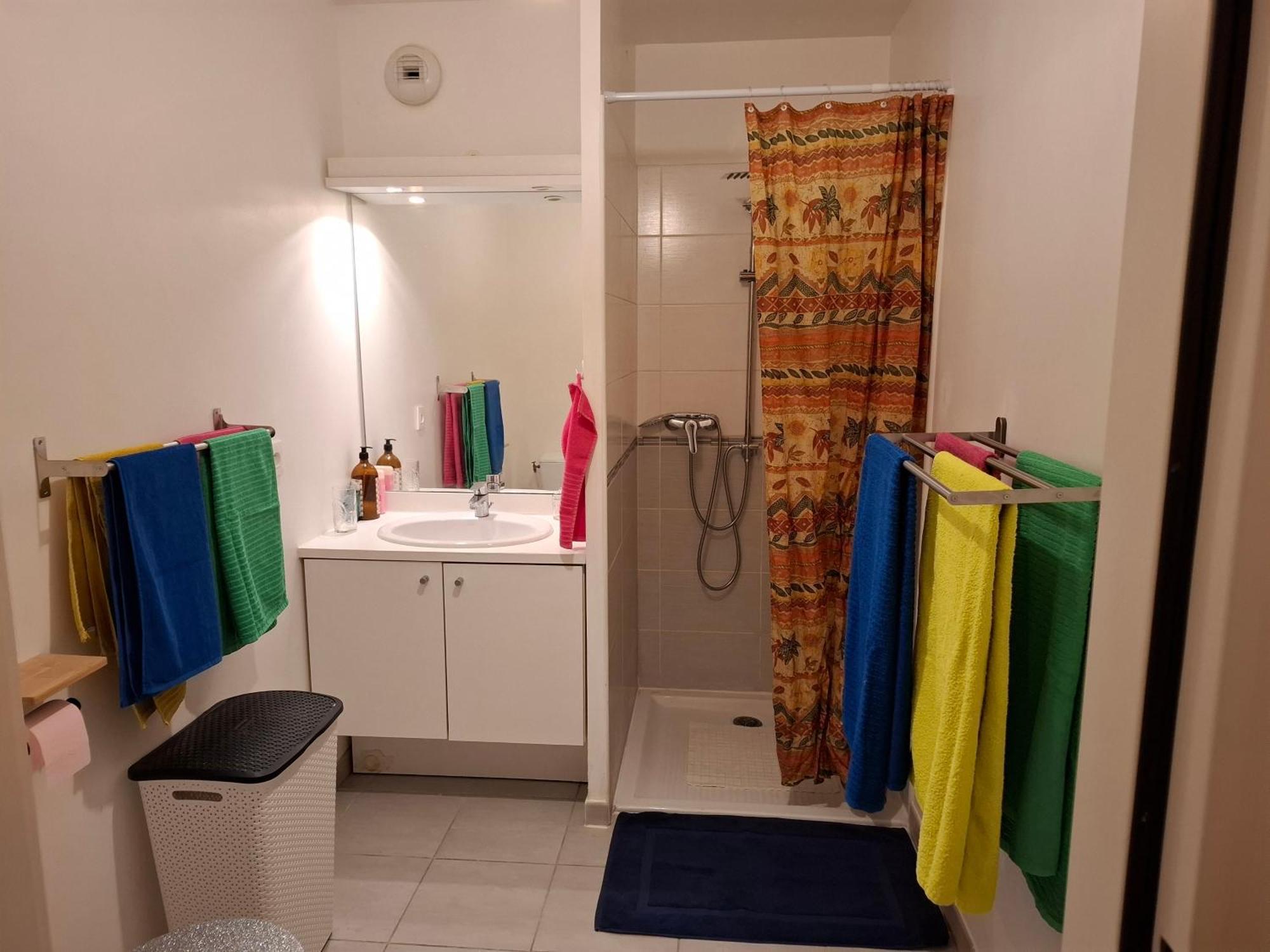 Appartement Beau Sejour Марсель Экстерьер фото