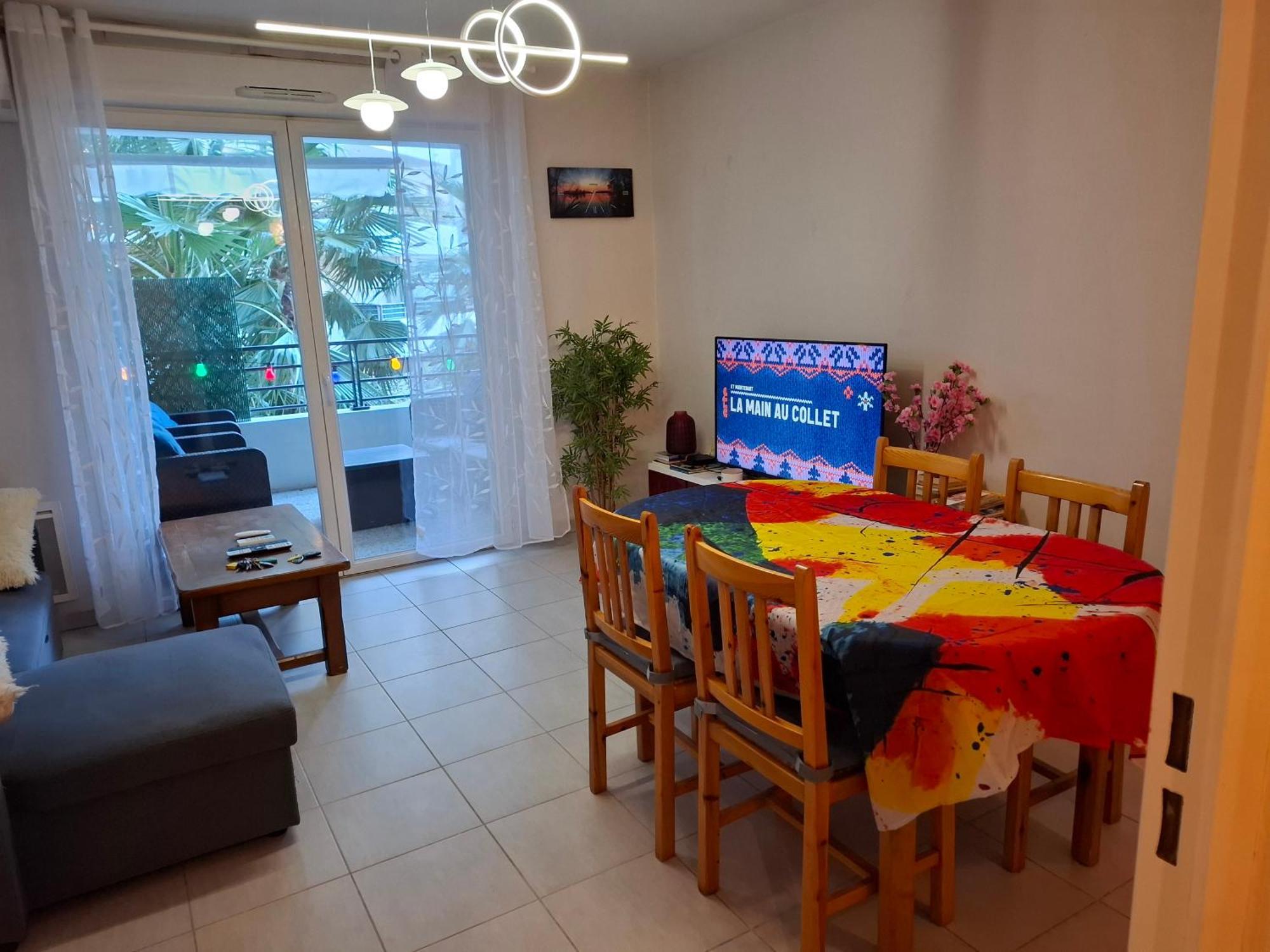 Appartement Beau Sejour Марсель Экстерьер фото