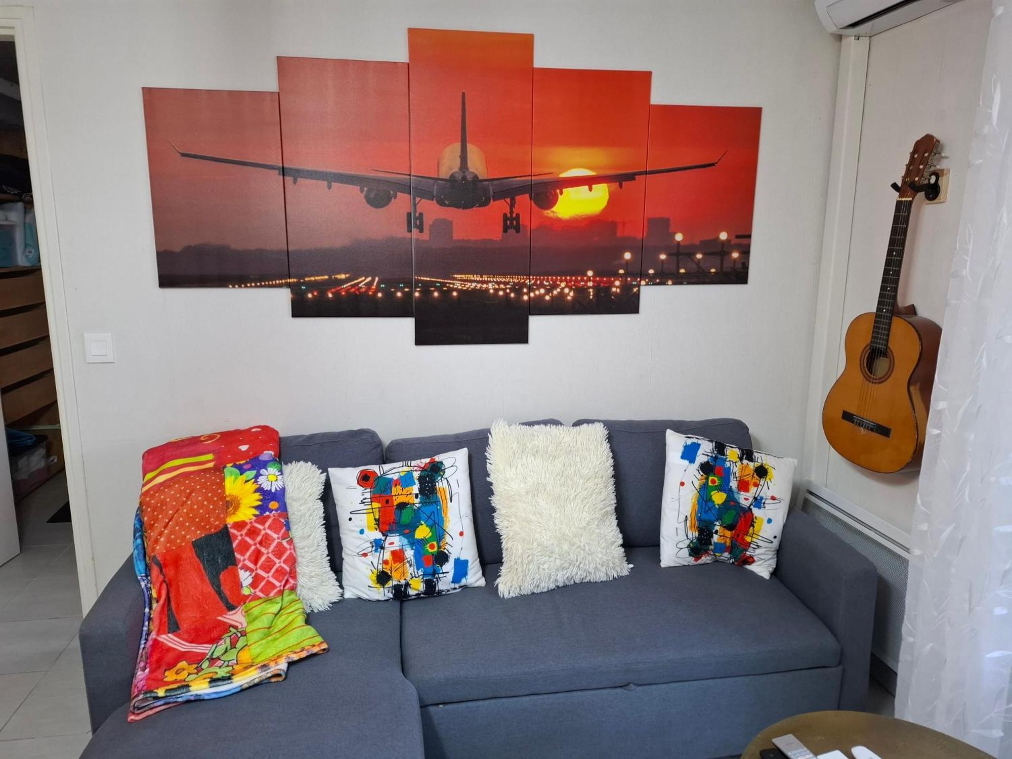Appartement Beau Sejour Марсель Экстерьер фото
