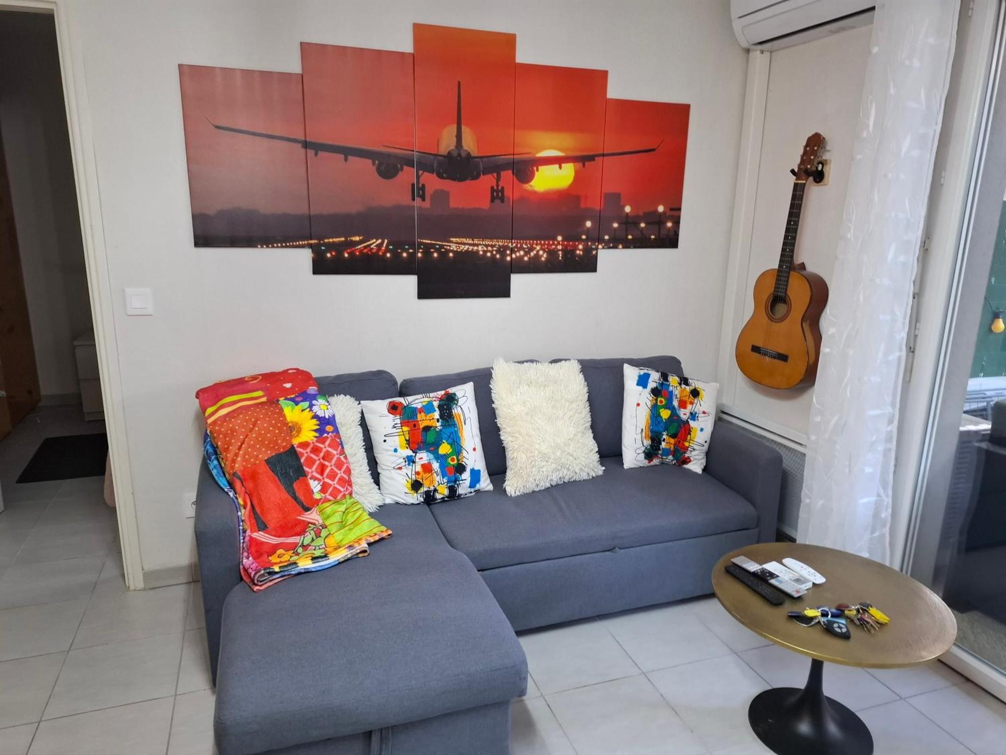 Appartement Beau Sejour Марсель Экстерьер фото